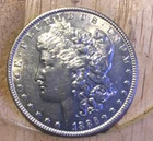 1886 Morgan Silver Dollar