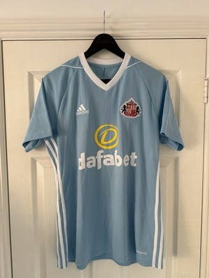 Authentic Medium 18/19 Sunderland AFC Adidas Auswärts Fußballtrikot