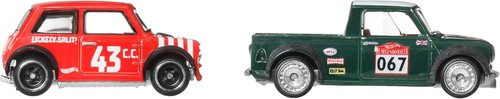Mini coche de juguete Mattel Hot Wheels Premium Morris Mini '67 Austin Pickup - Imagen 3 de 8