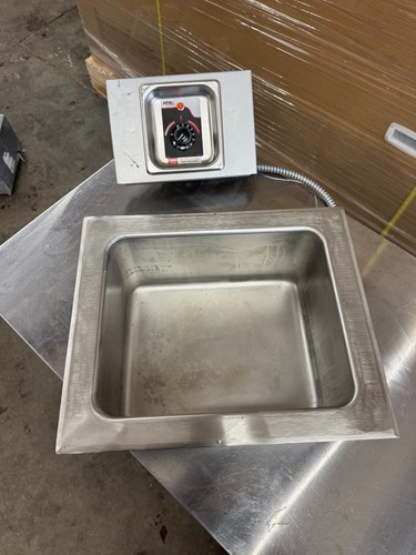 apw wyott 13x11 drop-in hot food well
