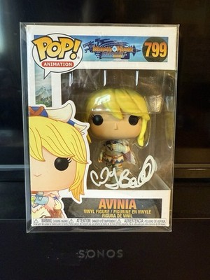 Funko Pop! Monster Hunter Avinia #799 Autographed JSA Certified