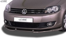 RDX Frontspoilerlippe VARIO-X für VW Golf 6 Plus (2008-2014) Frontlippe Front An