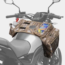 ATV Tank Bag, Motorcycle Saddle bags With Phone Bag, Storage Saddle Bag for Snow