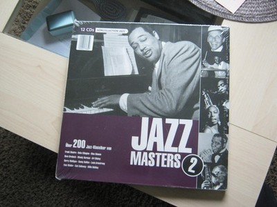 CD - Jazz Masters 2 - 12 Discs/CD´s - Tandem Verlag Audio Line
