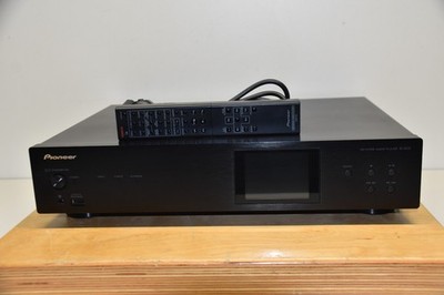 Pioneer N-50A Netzwerkplayer, USB, Musikspieler, Schwarz, DAC, HiFi, HighRes FB.