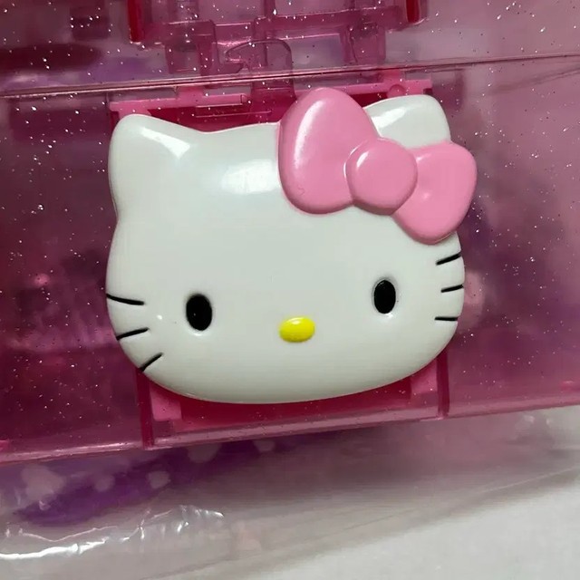 New McDonald's Hello Kitty Lunchbox Set - 4 Pieces, Unopened