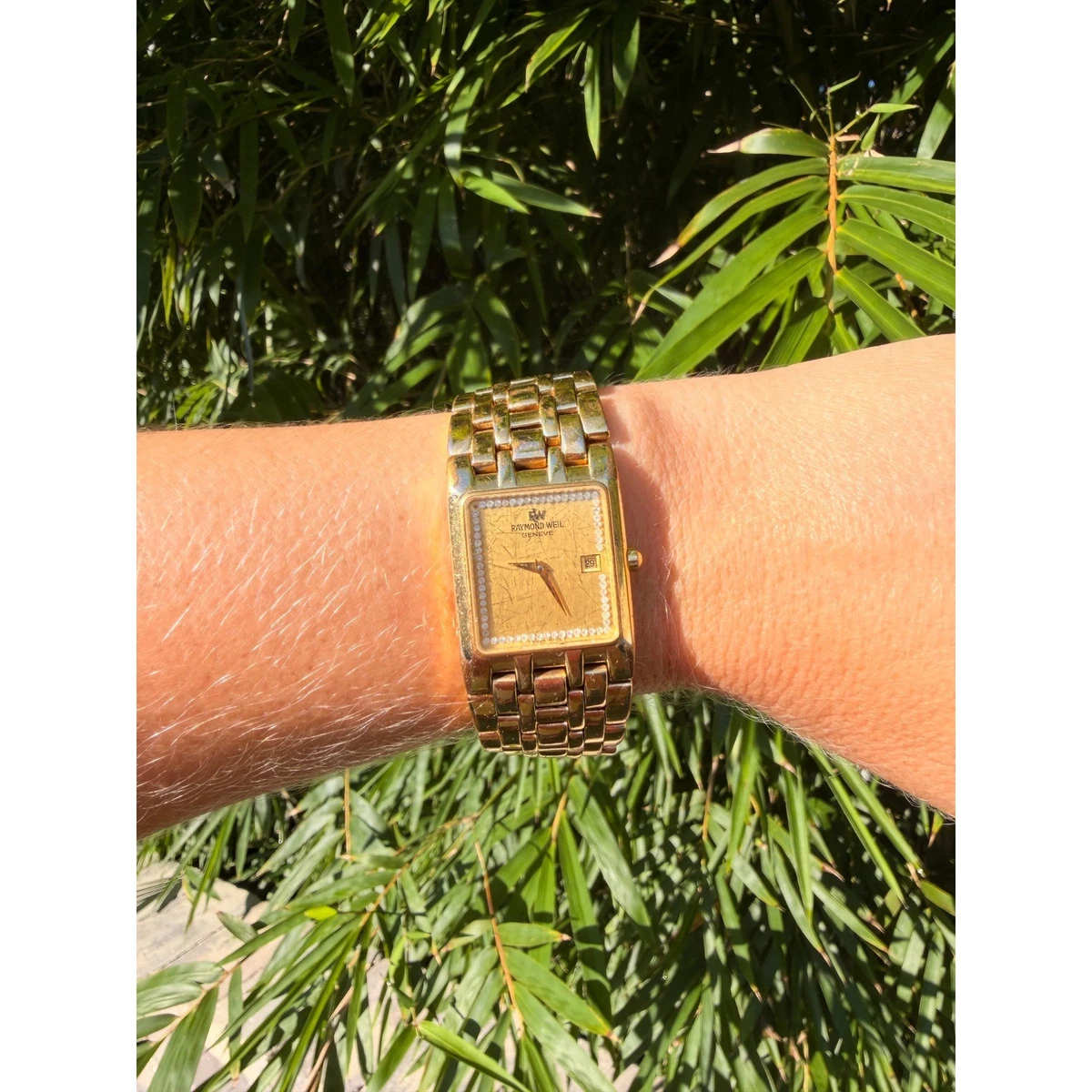 RAYMOND WEIL Gold Plated Band Wristwatches for Women | Updated Oct