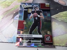2022 Panini Donruss - The Rookies Refractor SP #TR-4 Desmond Ridder (RC)