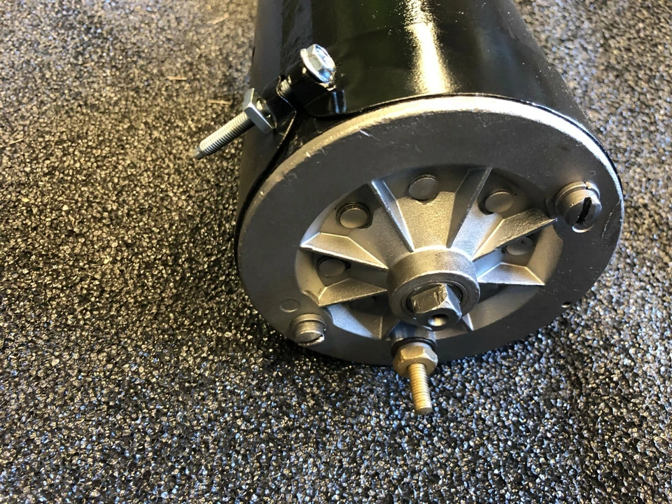 49 Jaguar Lucas Starter 26062A 1948 M45G GC49 Mark IX VII X VIII XK120 XK140 XK Foto 4 de 4