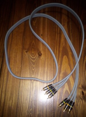 Monster M500CV Ultra-High Performance Video Cable  E194702 6 Feet