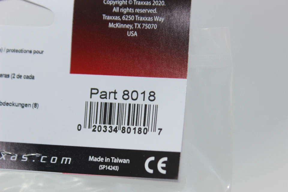 Traxxas TRX 8018 Fender Inside Rock Light Covers TRX-4 Sport, Mercedes Benz NEW - Image 3 of 4