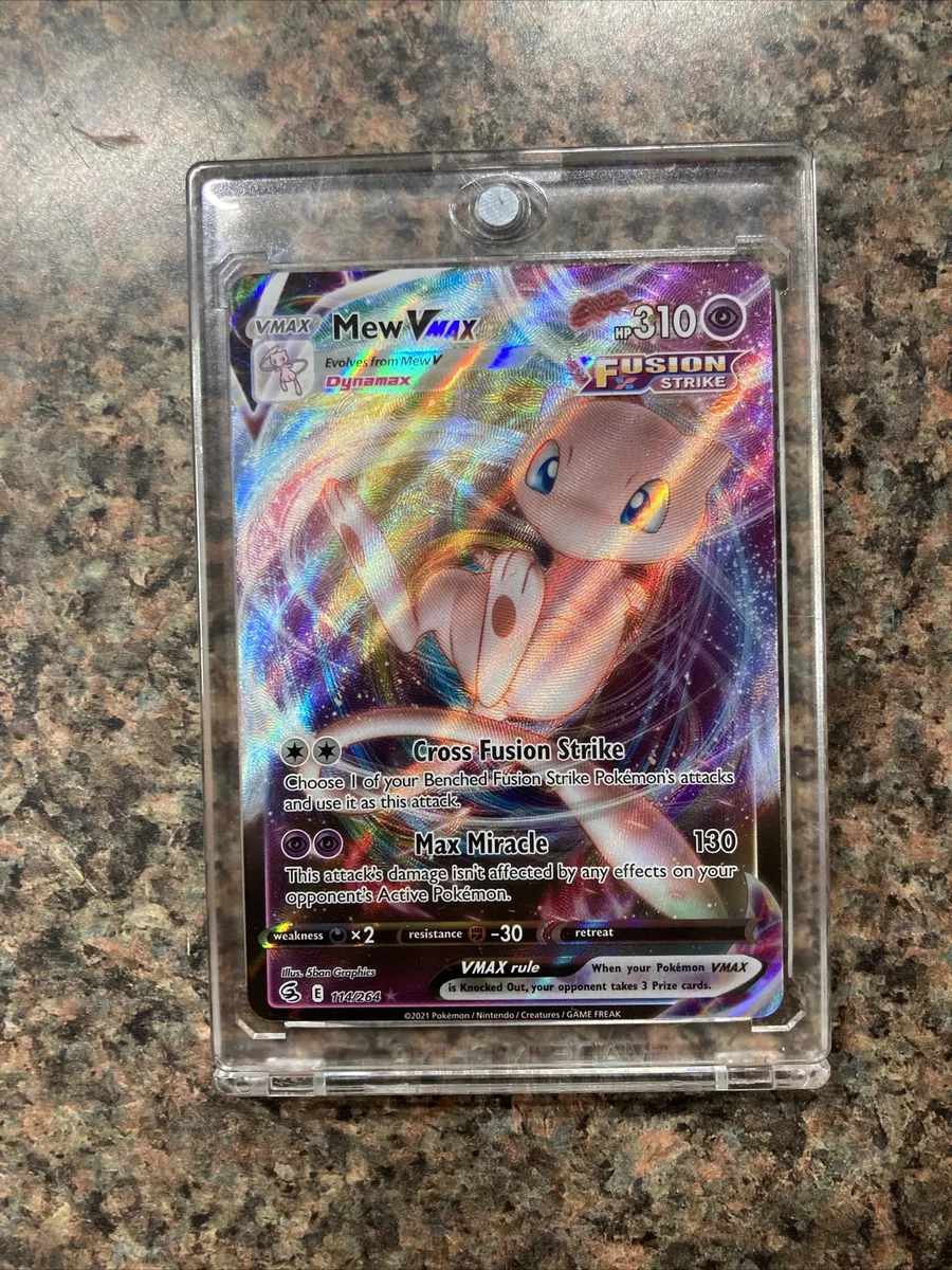 Mew VMAX - 114/264 - Ultra Rare - Pokemon Singles » Sword & Shield