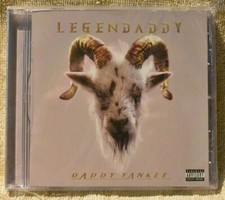DADDY YANKEE - LEGEND DADDY - BRAND NEW SEALED CD