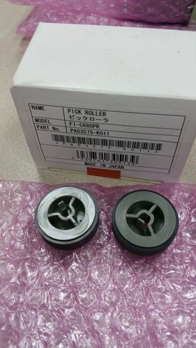 1x Set rulli scanner originale Fujitsu fi-6800 fi-6400 PA03575-K011 K012 K013 - Foto 12 di 12
