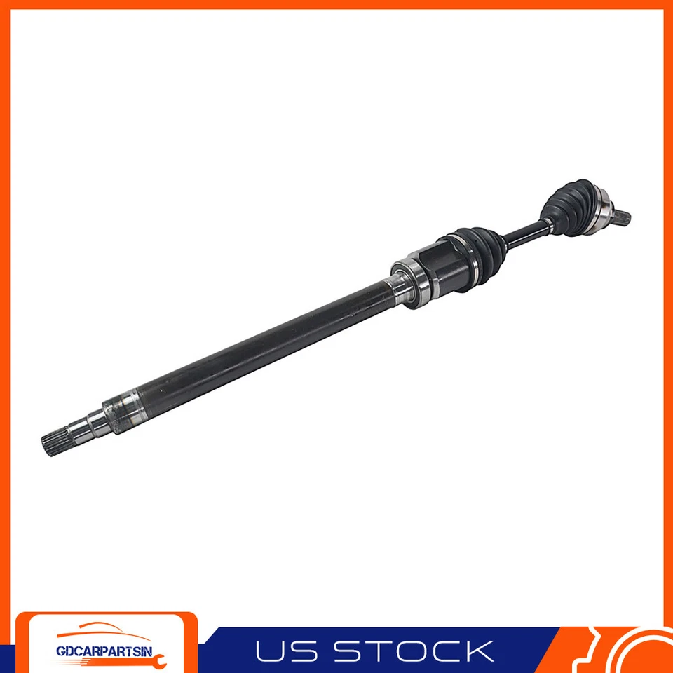 Eje delantero derecho Volvo C70 2008-10 S40 2005-06 2,5 L transmisión automática CV Foto 4 de 4