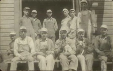 Painters or Carpenters PRIDE OF THE ROCKIES Hats Fox Terrier Dogs Work Labor