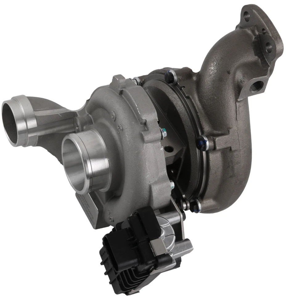 Se adapta a Mercedes-Benz R320 E320 ML3203.0L OM642 2007-09 turbocompresor turbo diésel Foto 3 de 4
