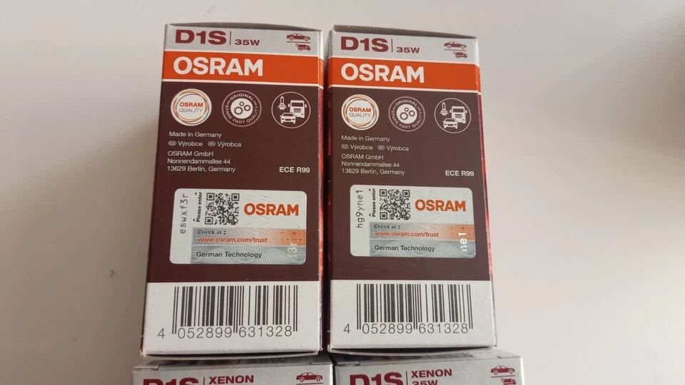 2x OSRAM D1S NIGHT BREAKER  NEXT GEN  Xenon Scheinwerfer Lampen 66140XN2 - Bild 2 von 4