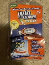 Win Cleaner One Click USB As Seen on TV PC Computer Clean for 8.1 8 7 Vista XP