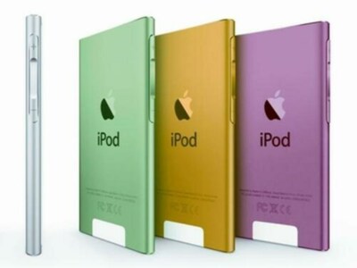 美品 iPod nano 第7世代 ゴールド 後期モデル Bluetooth New Apple iPod Nano 7th Gen 8 (16GB) Sealed Retail Box - all