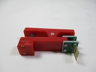 1PC Test Bench PCB Clip Burning Clip Probe Jig Fixture Programming Burning 2.54