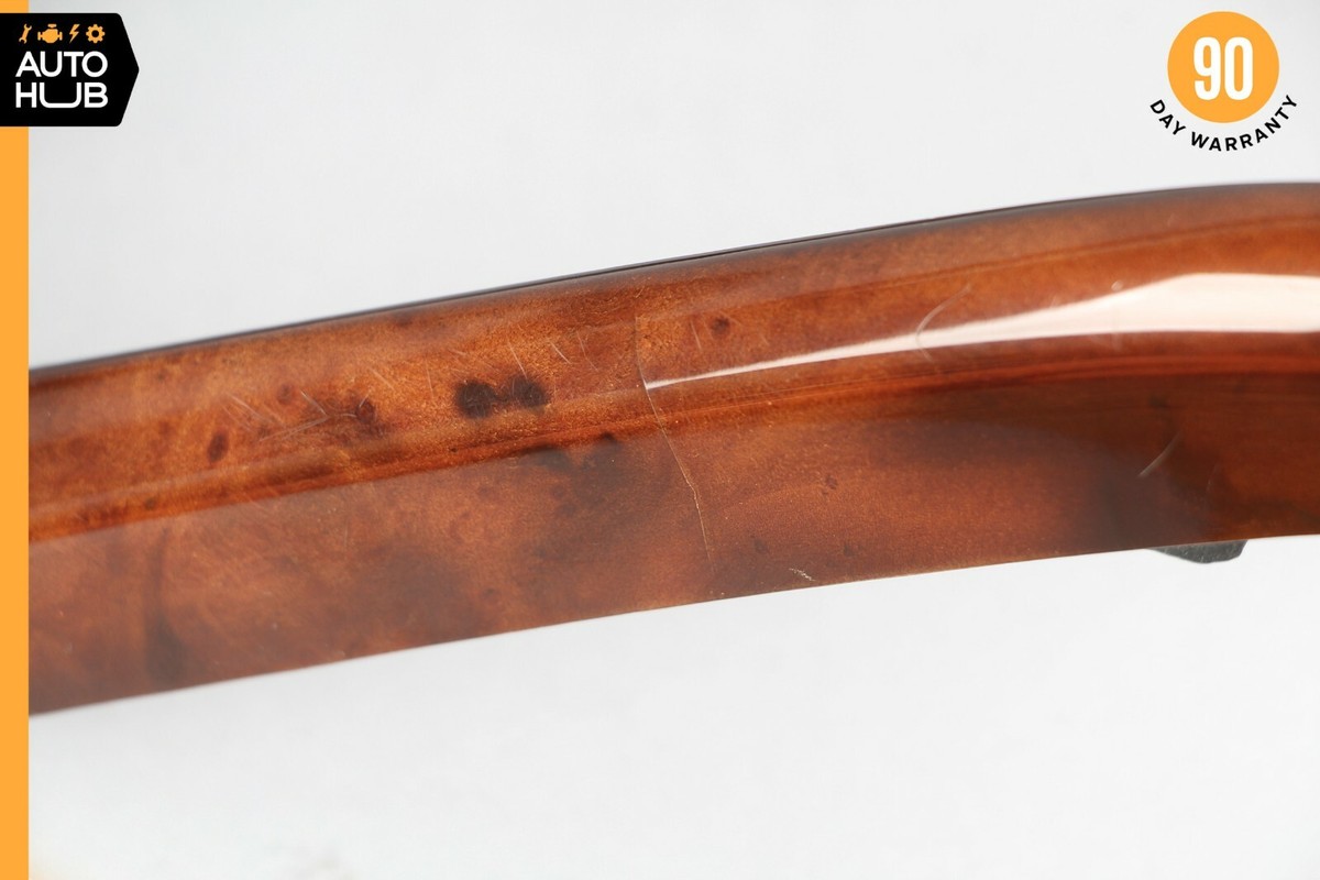 03-06 Mercedes W215 CL600 CL55 AMG Center Console Wood Trim