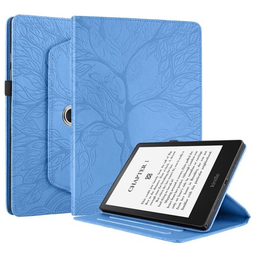 Für Amazon Kindle Paperwhite 12th Gen 2024 Stoßfestes Leder Drehstand Case Cover - Bild 26 von 52