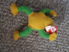 McDonald's Ty Beanie Babies Smoochy The Frog — photo 3