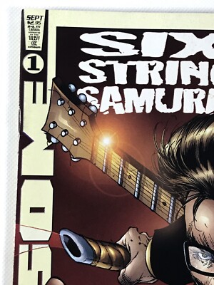Six String Samurai #1 Awesome Comics Rob Liefeld September 1998