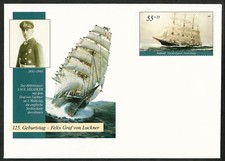 USo 118 - Felix Graf von Luckner - S.M.S. Seeadler - 55+25 Cent - postfrisch