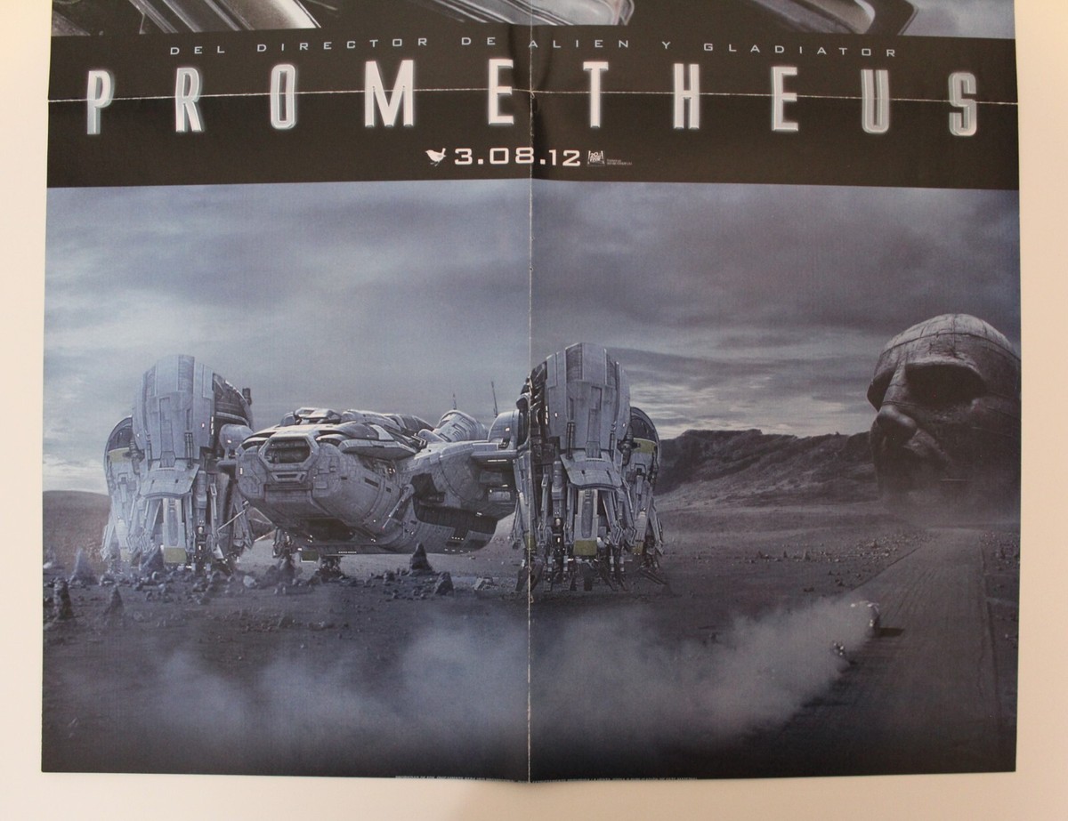 2012 PROMETHEUS Movie Poster 22.25