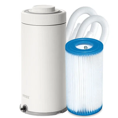 INTEX Filterpumpe Krystal Clear C330 GPH Schwimmbad Kartuschenfilterpumpe #26604 - Bild 1 von 4