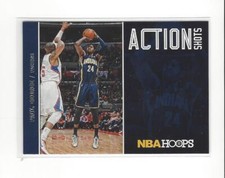 2013-14 Hoops Action Shots #25 Paul George Pacers