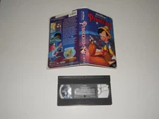 Disney Pinocchio 1995 Masterpiece Version VHS Large Clamshell Tape