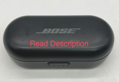 Genuine Bose Sport Replacement Charging Case 427929 (CASE ONLY) - Black