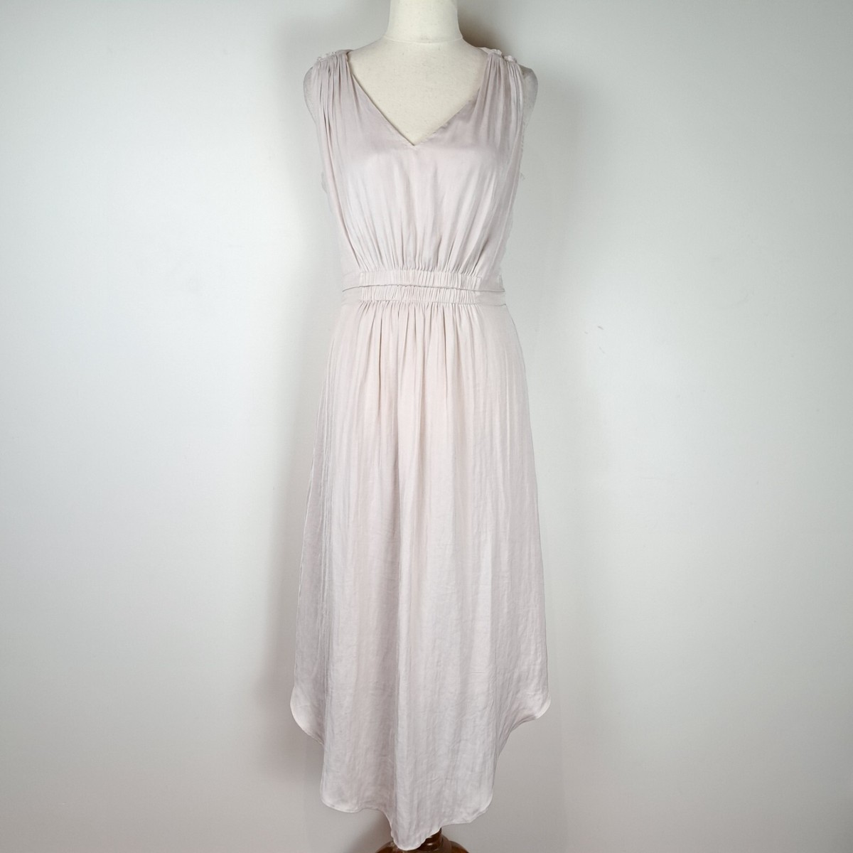Witchery Womens Midi Dress Size 8 Fit Flare | eBay
