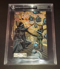 Dave Prowse Signed Autographed Star Wars Darth Vader Comic JSA Beckett COA