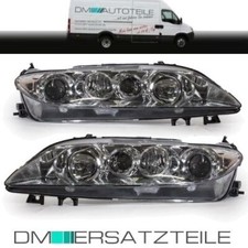 Set fari H1/H1/H3 Mazda 6 02-05 incl. set nebbia dx sxmotore coppia