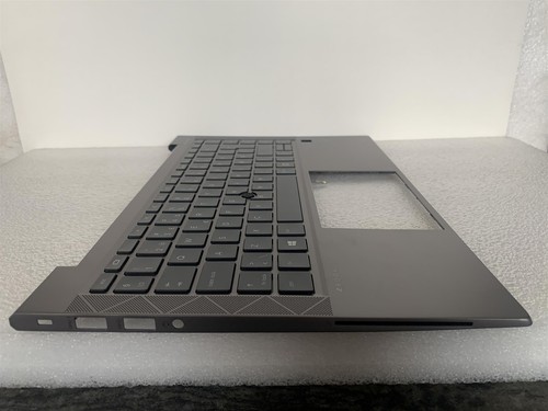 HP ZBook Firefly 14 G7 M14635-081 Teclado Danés Danca Dinamarca Palmrest NUEVO - Bild 3 von 6