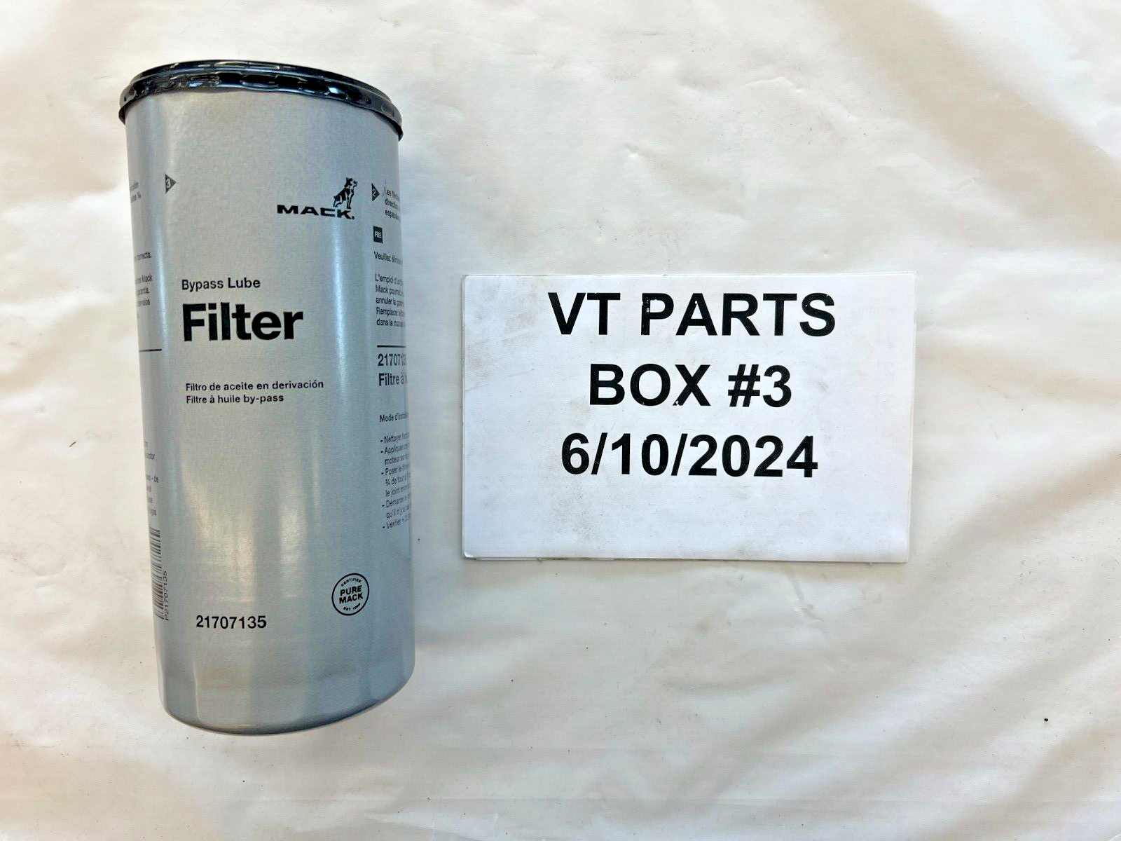 Genuine Mack Truck 21707135 Oil Filter for sale online | eBay