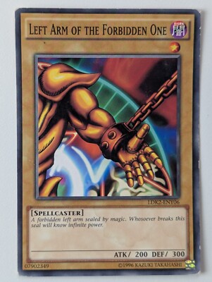 Linker Arm der Verbotenen LDK2-ENY06 Rare EN VG YUGIOH