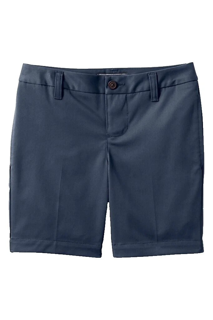 Lands 'END Pantalones Cortos uniformes para Niñas