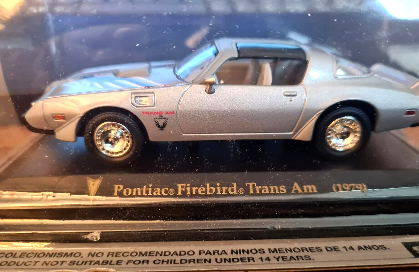 Pontiac Firebird Trans Am 1979 IXO 1/43 de qualité premium en métal injecté