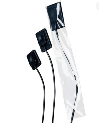 500pcs/Box Dental Digital XRay Sensor Sleeves Clear Poly Fits Gendex Trophy #2