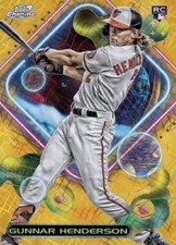 [DIGITAL] Topps Bunt - Gunnar Henderson - Cosmic Chrome 23 S2 - Gold Base