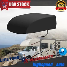 RV Air Conditioner Winter Cover Outside Camper Travel Trailer AC Cover for Roof