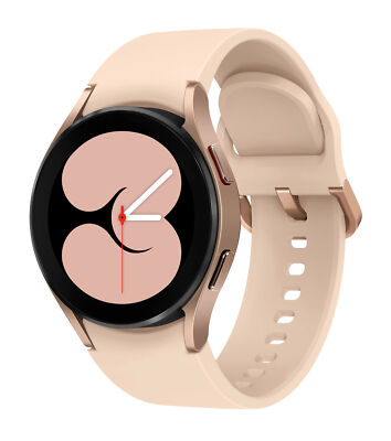 Samsung Galaxy Watch 4 40mm Smartwatch SM-R860NZDCXAA 2 Bands - 2021 Model
