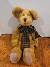 The Boyds Bears Collection 1985-98 Teddy Bear Jointed 14" Plush J.B Bean Series