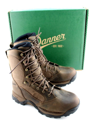DANNER Pronghorn Size 10.5 D Brown Gore-Tex Waterproof Men Boots