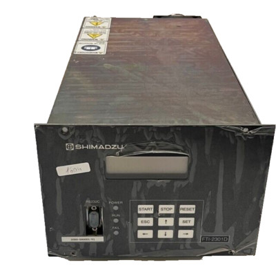 Shimadzu Corp FTI-2301D(T1)-D3R TurboMolecular Pump Power Unit